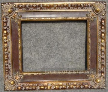Antique Corner Frame œuvres - WB 238 antique cadre de peinture à l’huile corner
